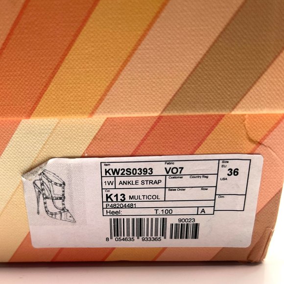 🌷❤️🔥SPRING SALE 🔥 FINAL PRICE🌷💥Valentino Garavani Rockstud Heels 36 - Picture 12 of 12